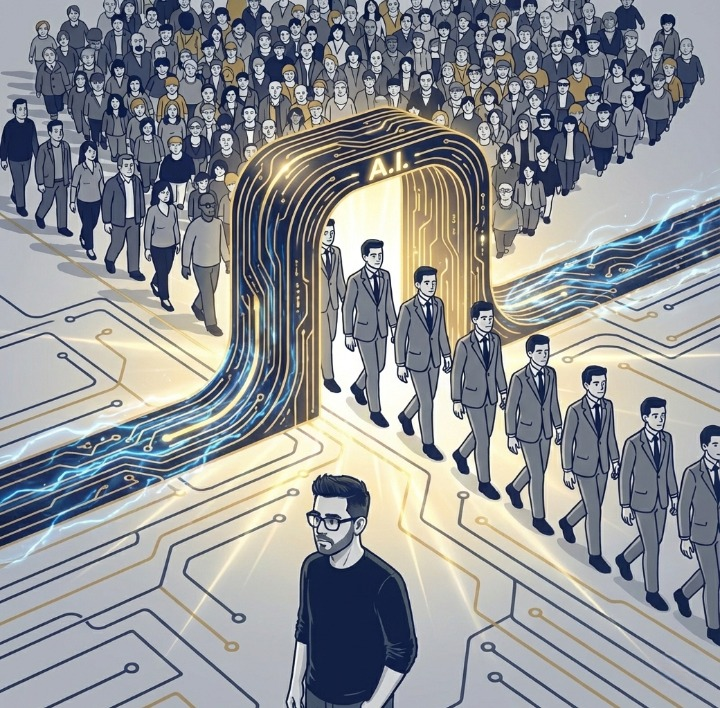 AI transformation — guiding organizations through the AI gateway